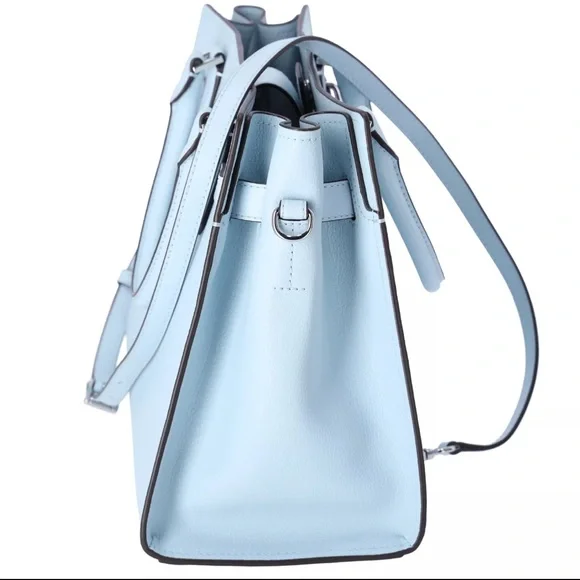 Michael Kors Light Blue Tote Bag - Picture 4 of 7